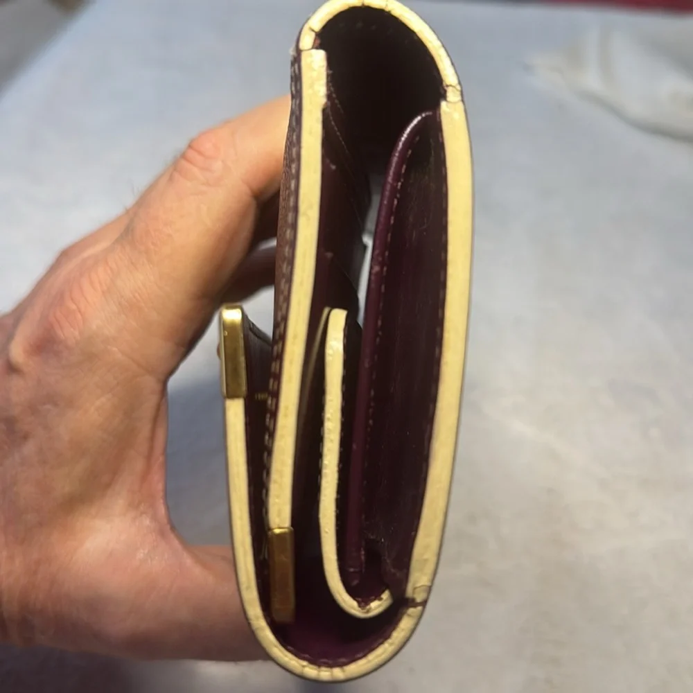 RARE Vintage Louis Vuitton Long Suhali Porte Tresor International Trifold Wallet - Picture 13 of 15